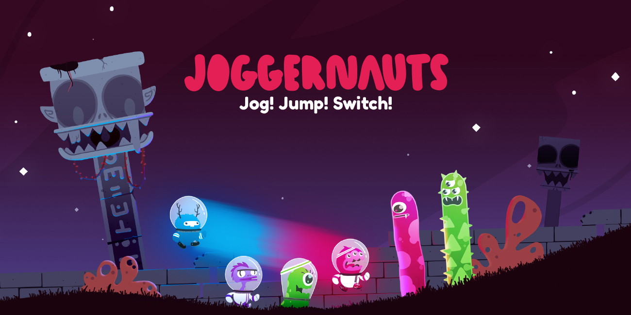 Joggernauts - Jog! Jump! Switch!